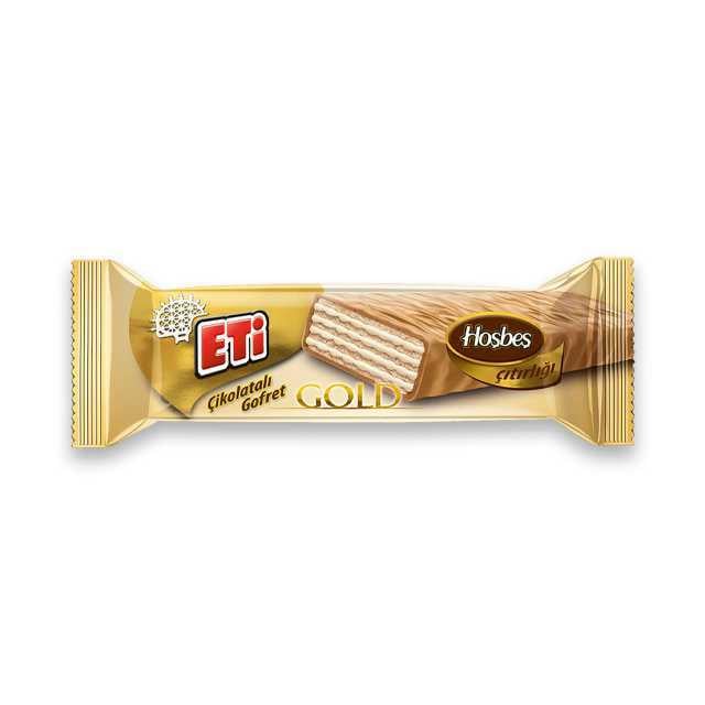 Gold Çikolatalı Gofret 29gr 1 Adet