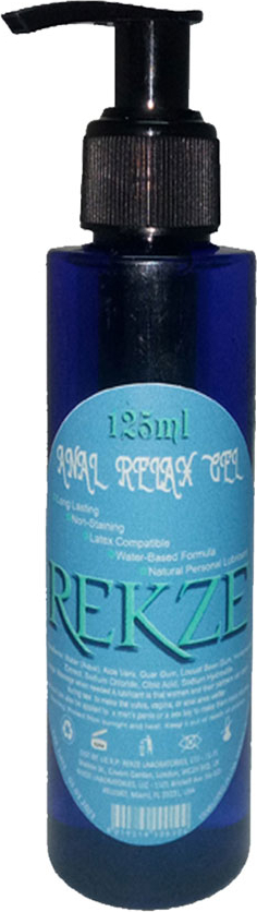 Rekze Lbr Gel Relax 125 ml Lubricant | Rekze Büyük Boy 125 ml Ölçek Bay Bayan Kullanım Krem Ero.tik Anàl  Rahatlatıcı Kaydırıcı