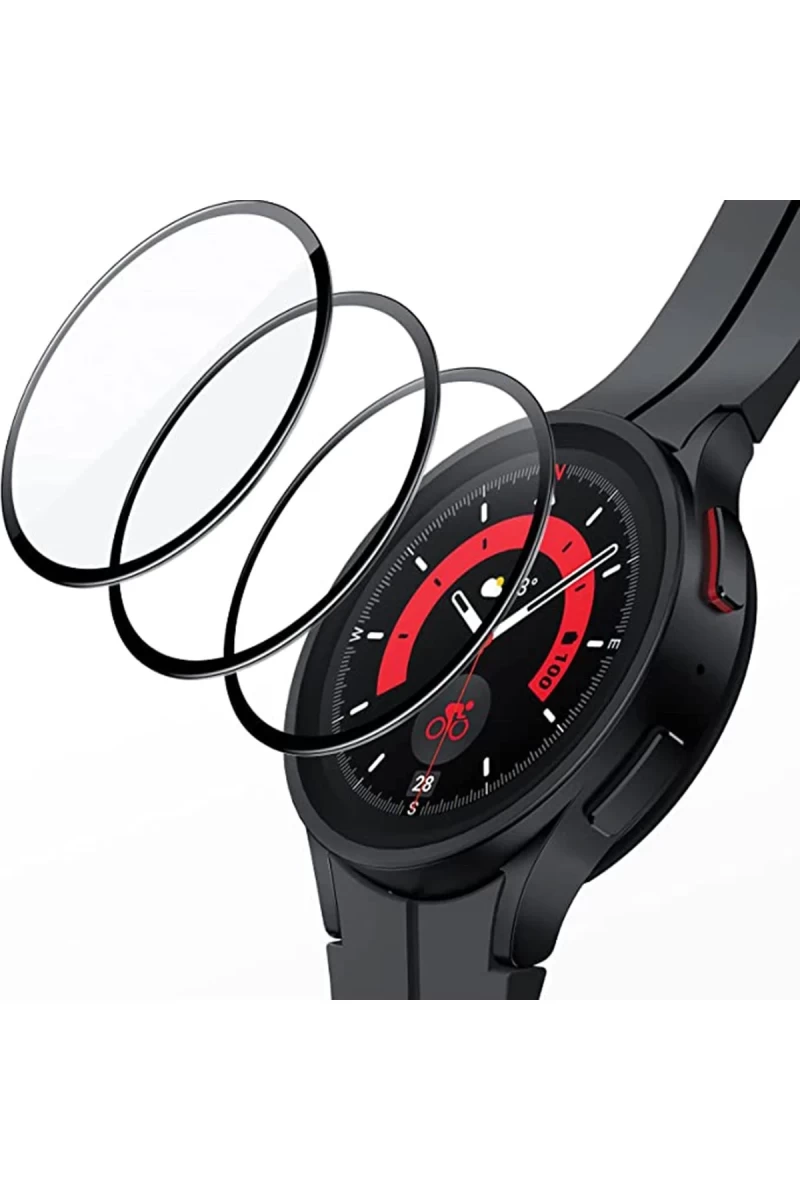 Samsung Galaxy Watch 4 42mm Polymer Nano Ekran Koruyucu - Şeffaf