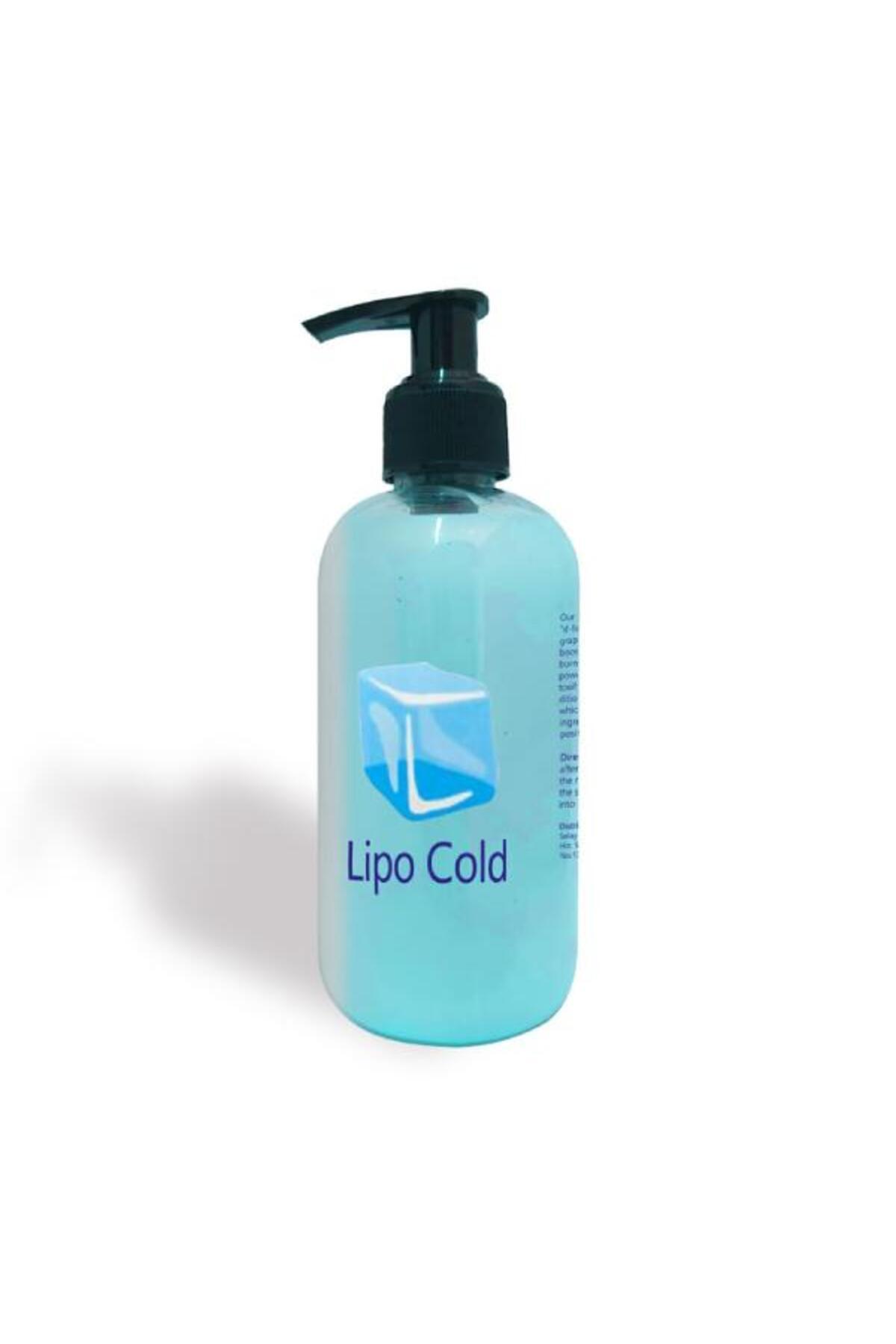 Lipo Cold Seliülitlerinize&Fazlalıklarınıza Karşı Soğuk Bakım Kremi 250 ml x 1 adet