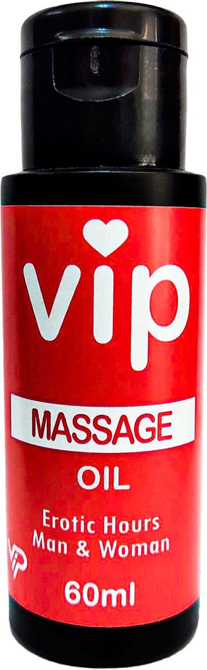 Vip Eroticmassage Oil / Kadın ve Erkekler Için Erotikmasaj Yağı 60 ml
