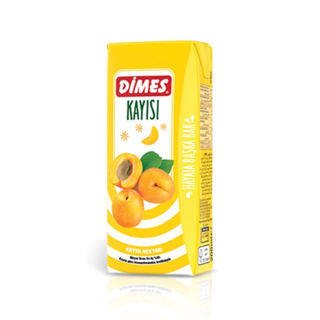 Kayısı Meyveli İçecek 200ml 1 Adet