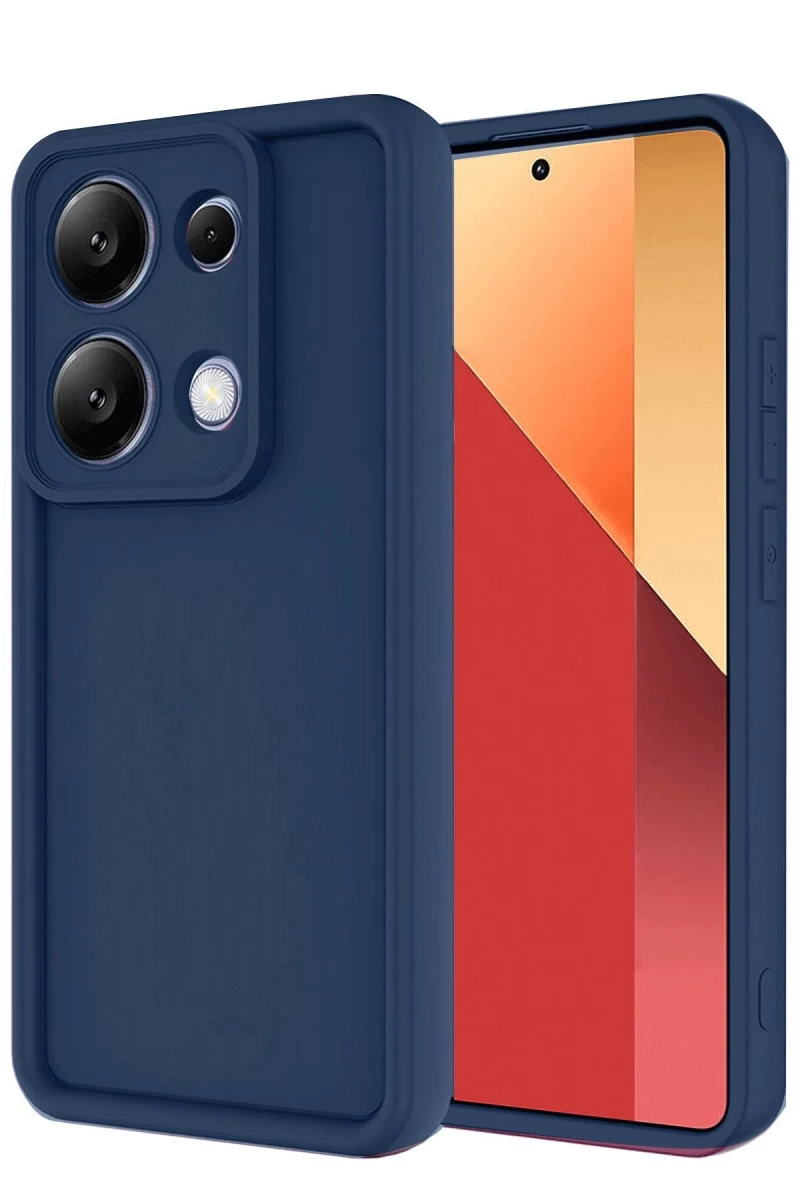 Xiaomi Redmi Note 13 Pro 4G Uyumlu Kılıf Viera Silikon - Lacivert
