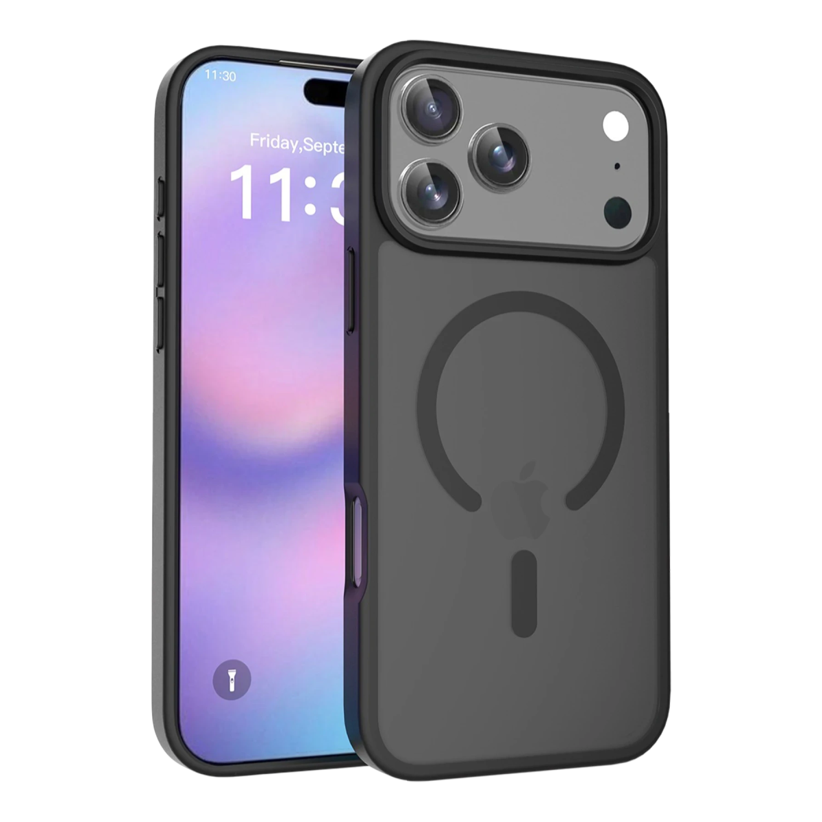 Joko Apple iPhone 18 Pro Max Uyumlu Jota Magsafe Kapak - Siyah