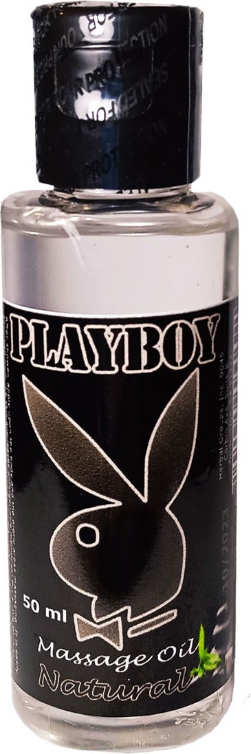 Playboy Masaj Yağı Naturel Aromaterapi 50 ml - Playboy Massage Oil Natural Aromatherapy 50 ml