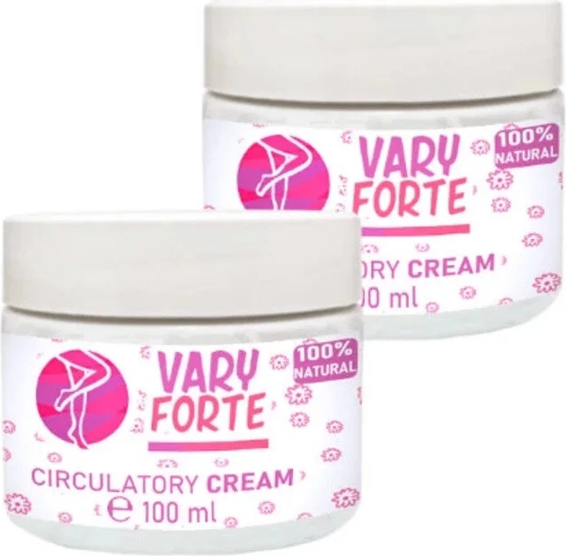 Vary Forte Kavanoz Krem 100 ml 2 Adet Krem