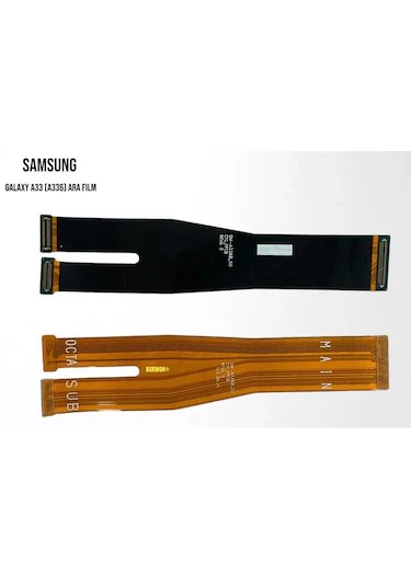 Galaxy A33 Uyumlu - A336 Ara Film