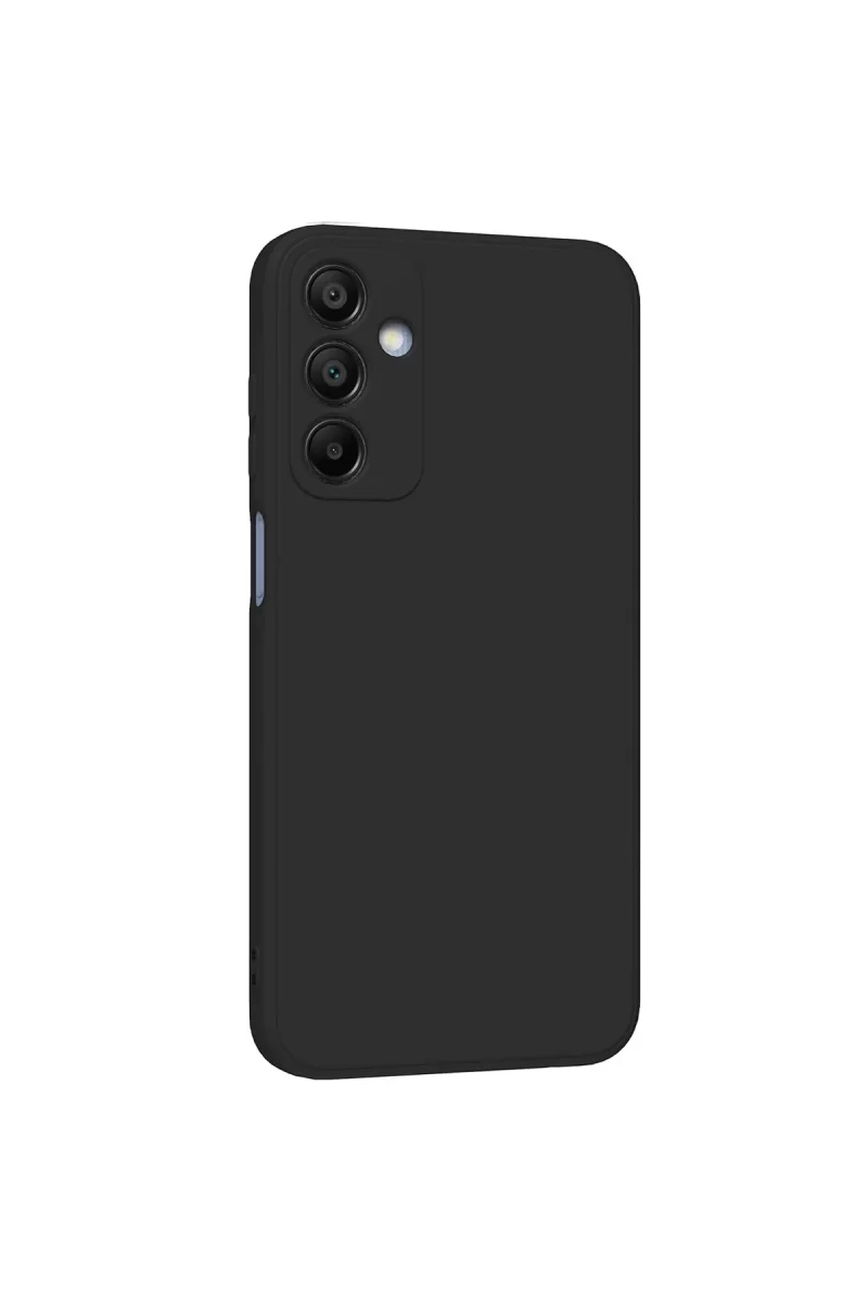 Samsung Galaxy A25 5G Uyumlu Kılıf First Silikon - Siyah