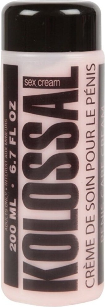 Kolossal Erkeklere Özel Pe.nis Krem 200ML / Kolossal Mens Pe.nis Enhancer Cream 200ML