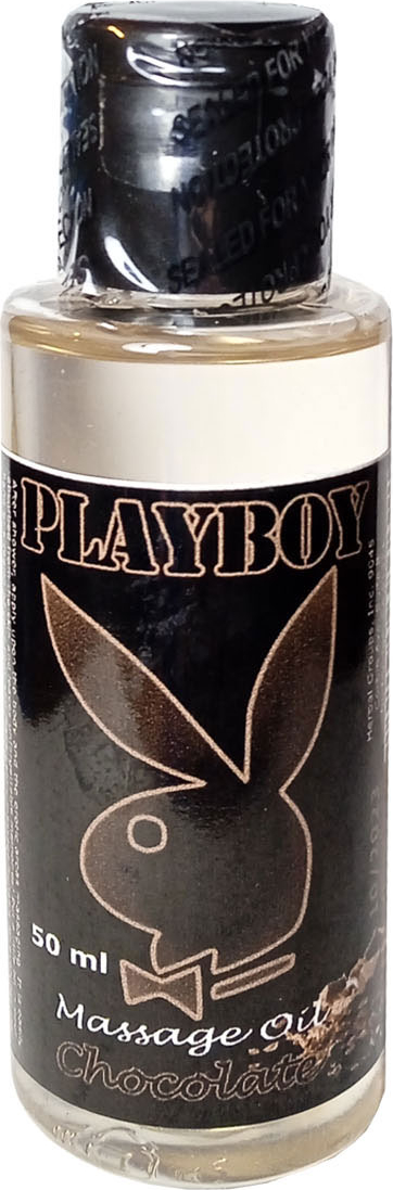 Playboy Çikolatalı  Taşınabilir Boy Errotik Masaj Yağı  Srcx - Playboy Strawberry Chocolate Massage Oil 50ML