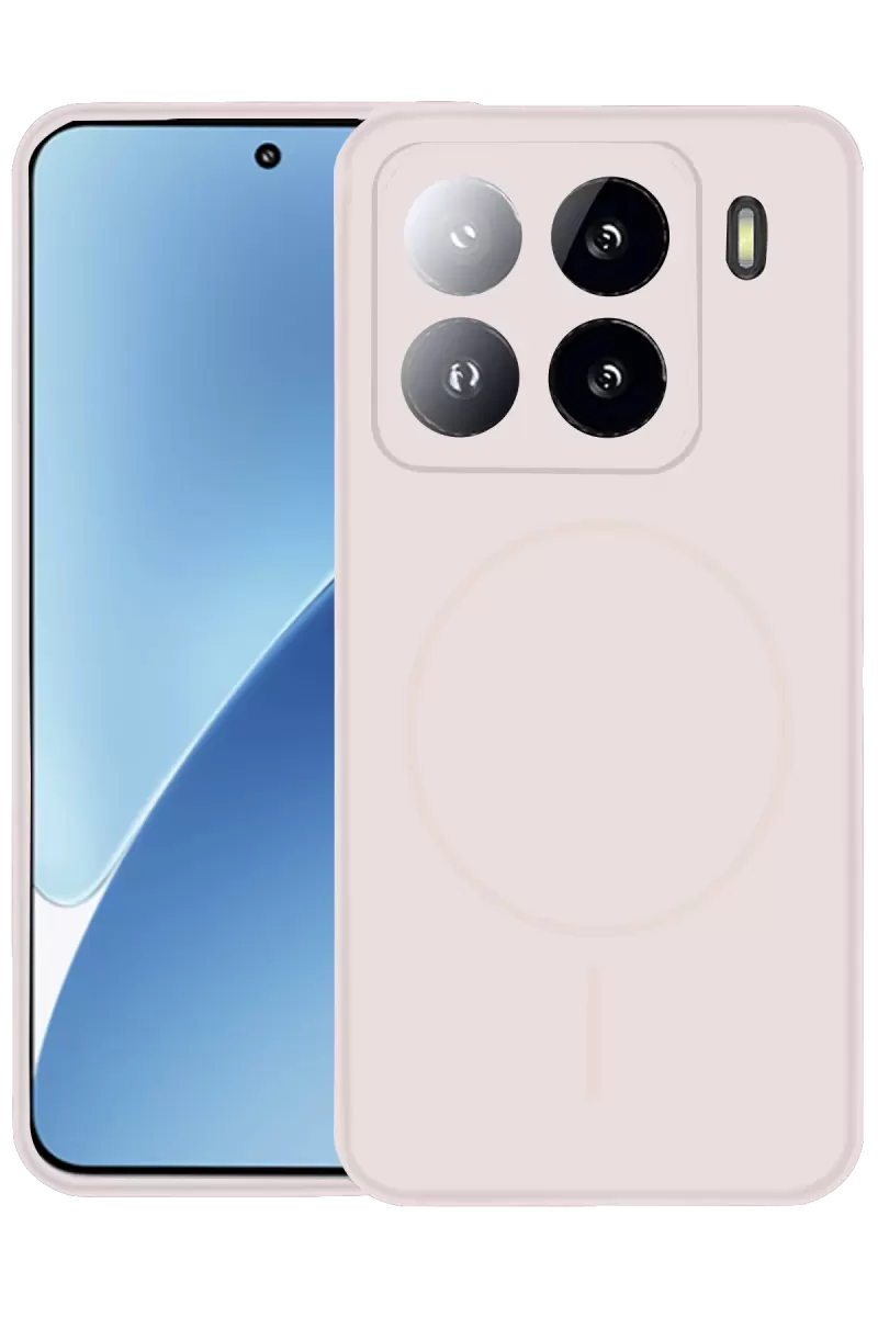 Joko Xiaomi Mi 15 Pro Uyumlu Kılıf Jully Magsafe Kapak - Pudra