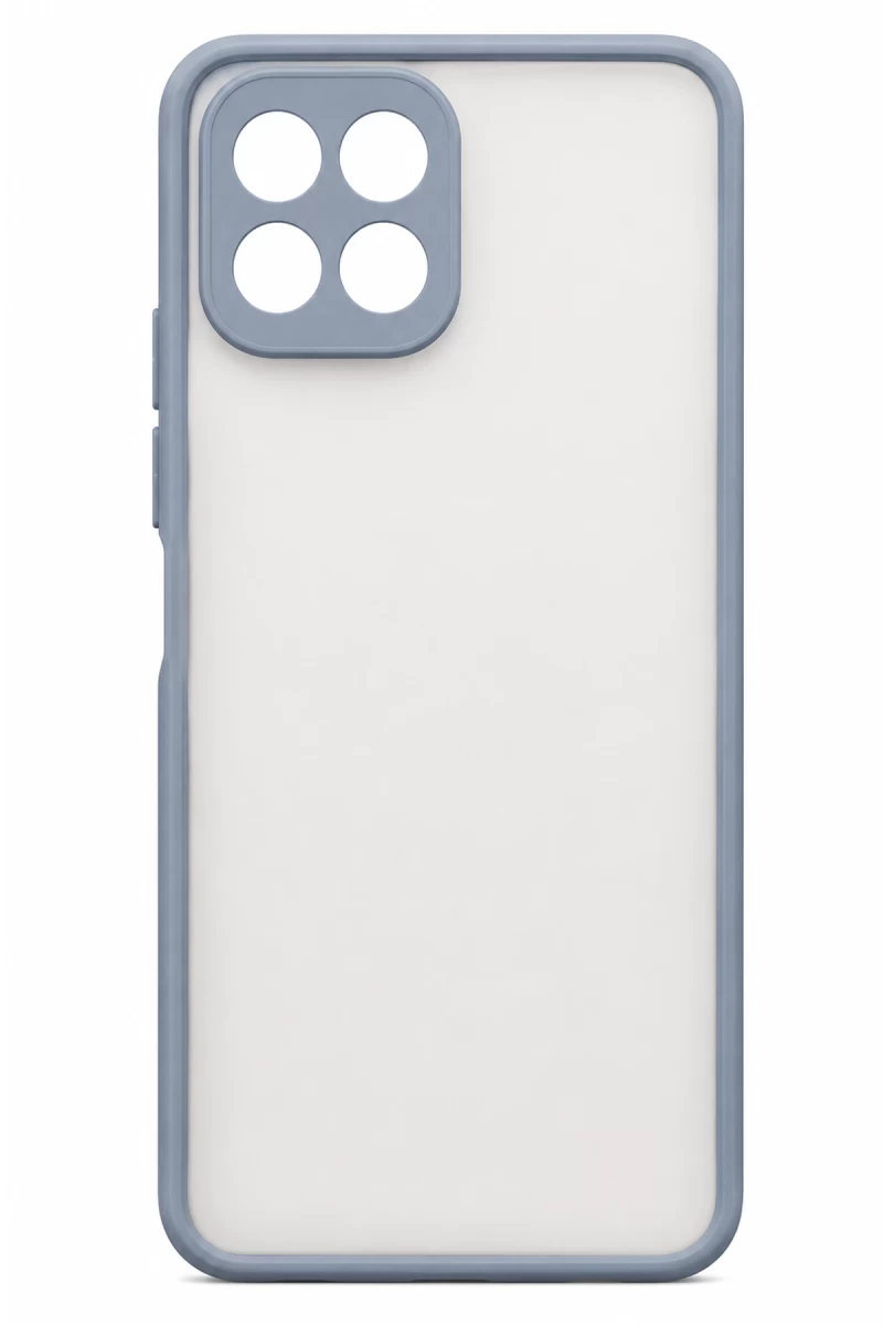Xiaomi Mi 11 Uyumlu Kılıf Montreal Silikon Kapak - Gri