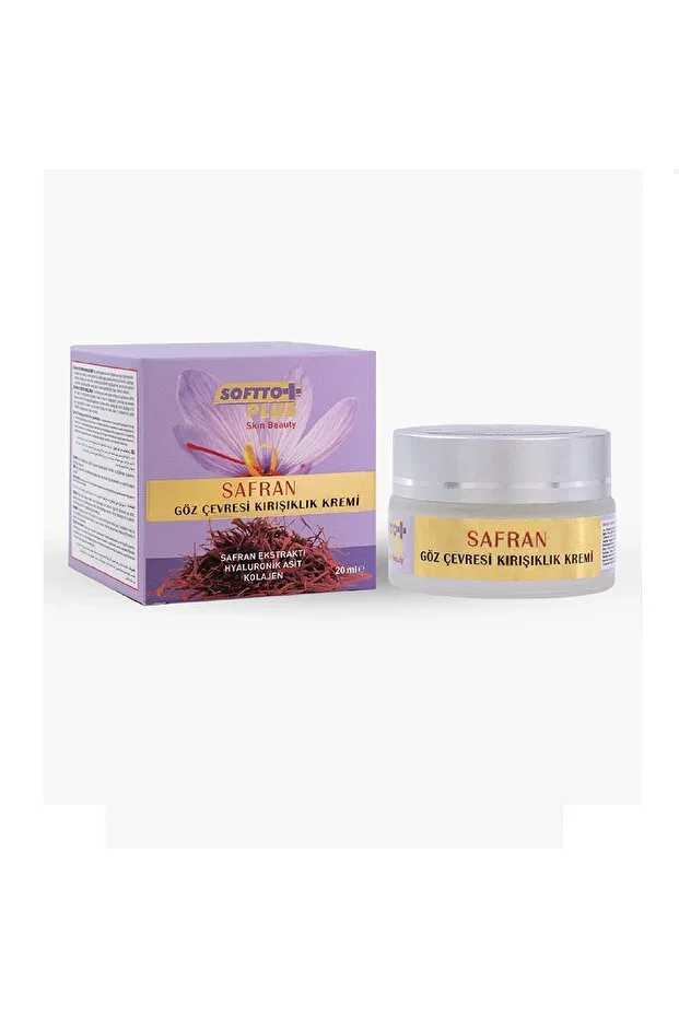 Göz Altı Bakım kremi - SAFRAN GÖZ ALTI KIRIŞIKLIK KREMİ 20 ML