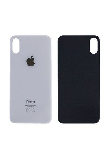 iPhone XS Uyumlu Arka Pil Batarya Kapağı (BEYAZ)
