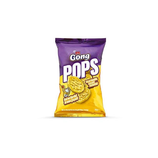 Gong Pops bal Hardal 80gr 1 Adet