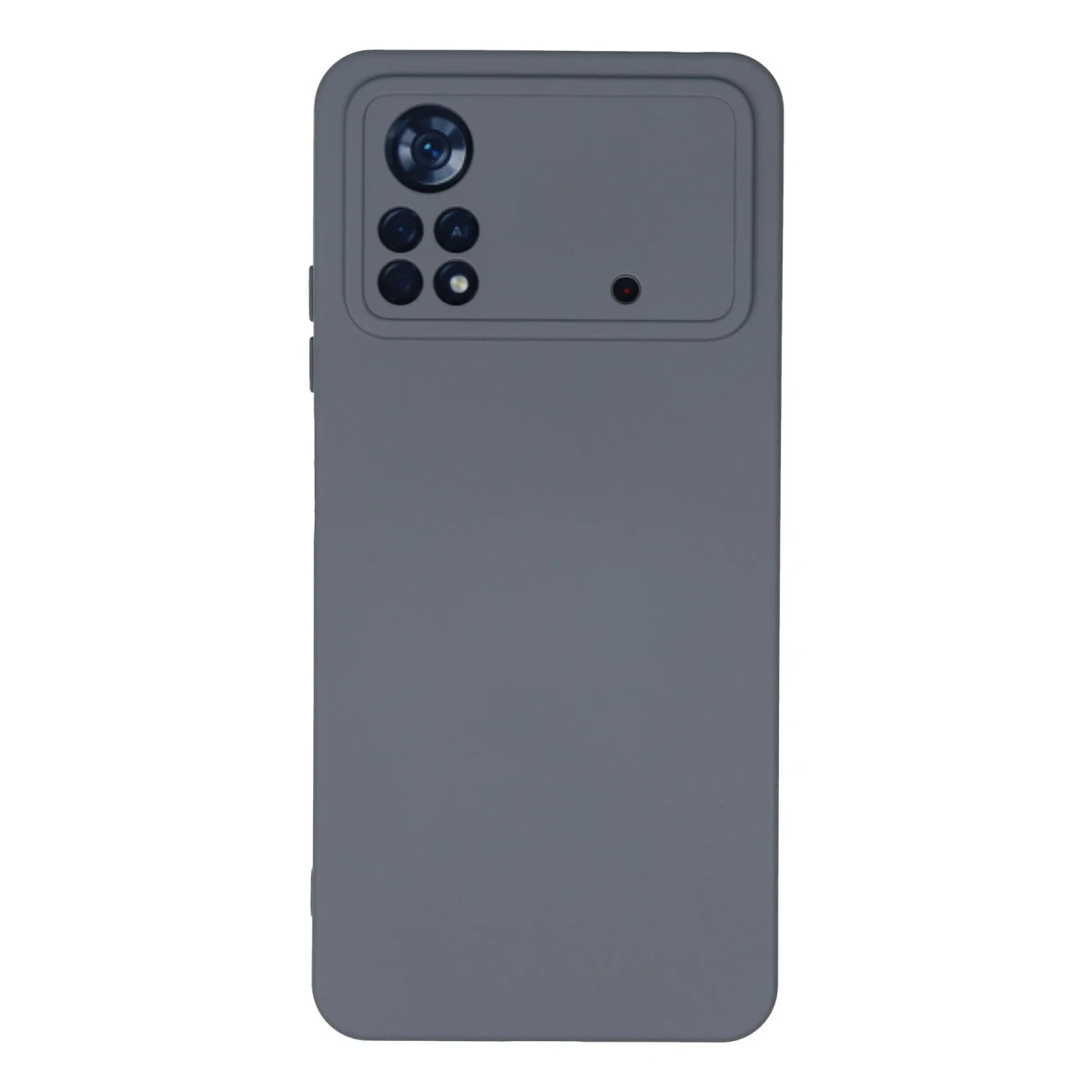 Xiaomi Poco X4 Pro 5G Kılıf Nano içi Kadife Silikon - Gri
