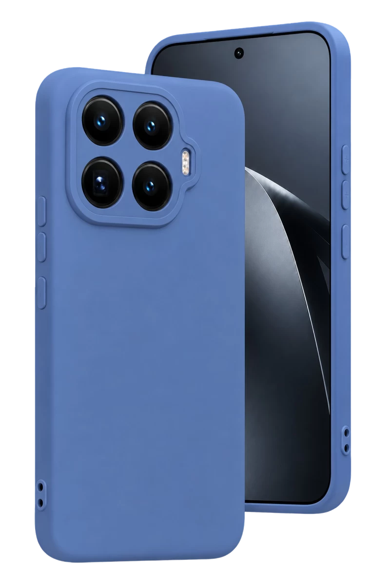 Xiaomi Mi 17T Uyumlu First Silikon - Mavi