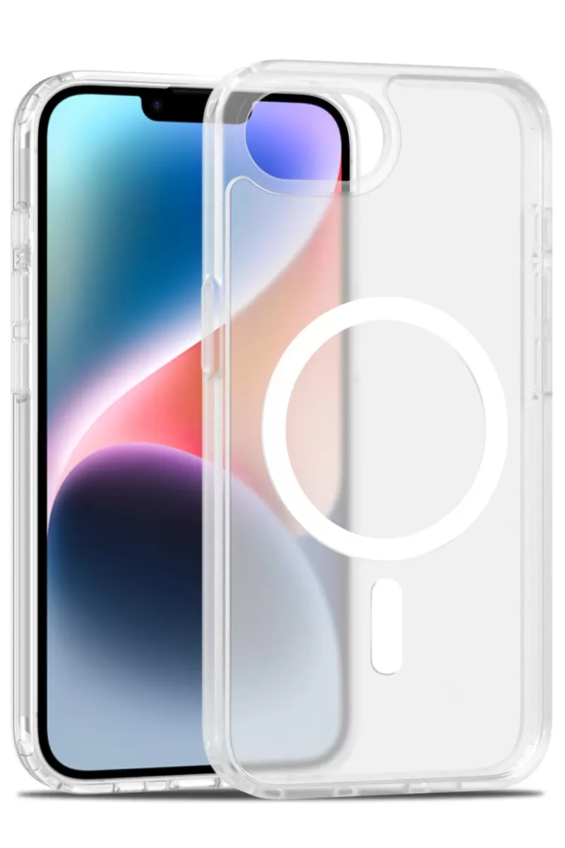 Joko Apple iPhone 16E Uyumlu Jota Magsafe Kapak - Şeffaf