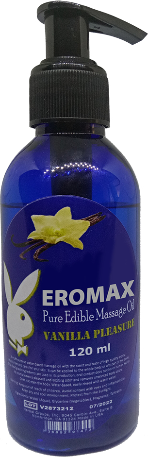 Eromax 3 Adet Masaj Yağı  Nemlendirici, Çikolata Vanilya Çilek Aromalı   Masaj Yağları