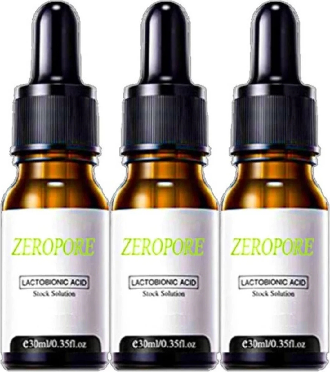 Süper Zero Pore 3ADET 30 ml Ölçekte Instant Perfection  Serumu Serumu