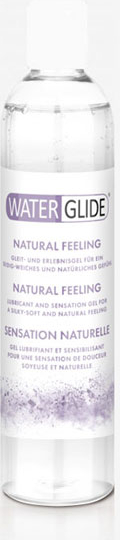 Water Glide Büyük Boy Naturel 400ML Anàl Kàydırıcı Vajìnal Kàyganlàştırıcı  | Kişisel Kullanım Kolay Taşınır Kolay Girişler Için Lubrikant Jel