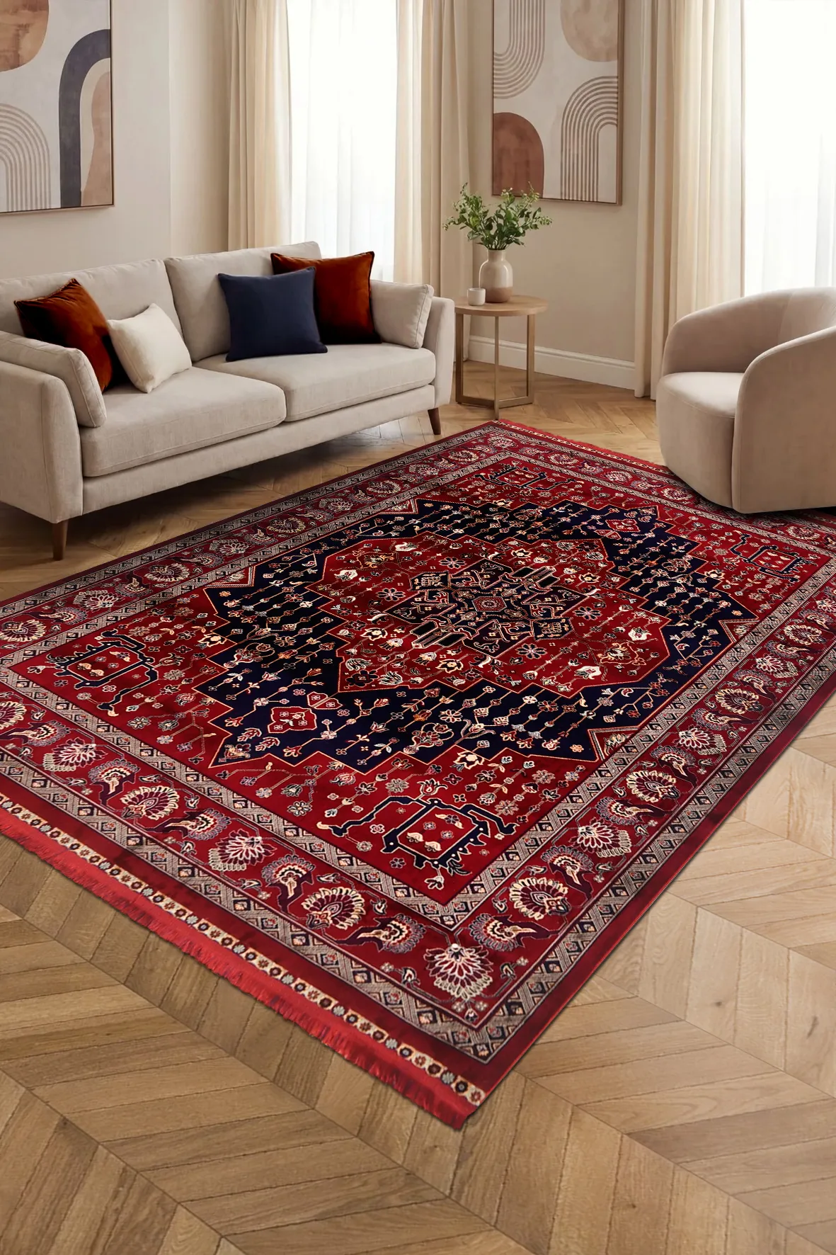 YoudayHomeCollection TALYA Model Halı · EBAT: 80X300