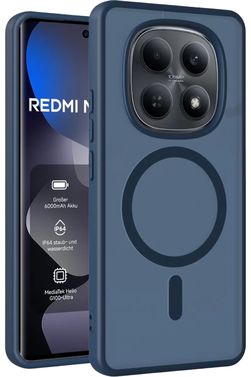 Joko Xiaomi Redmi Note 15 4G Uyumlu Jota Magsafe Kapak - Lacivert