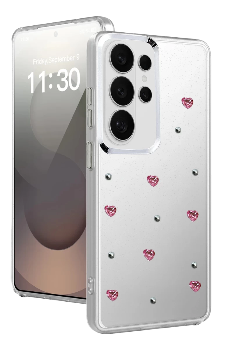 Samsung Galaxy S26 Ultra Uyumlu Fiyonk Desenli Kapak - Desen 3