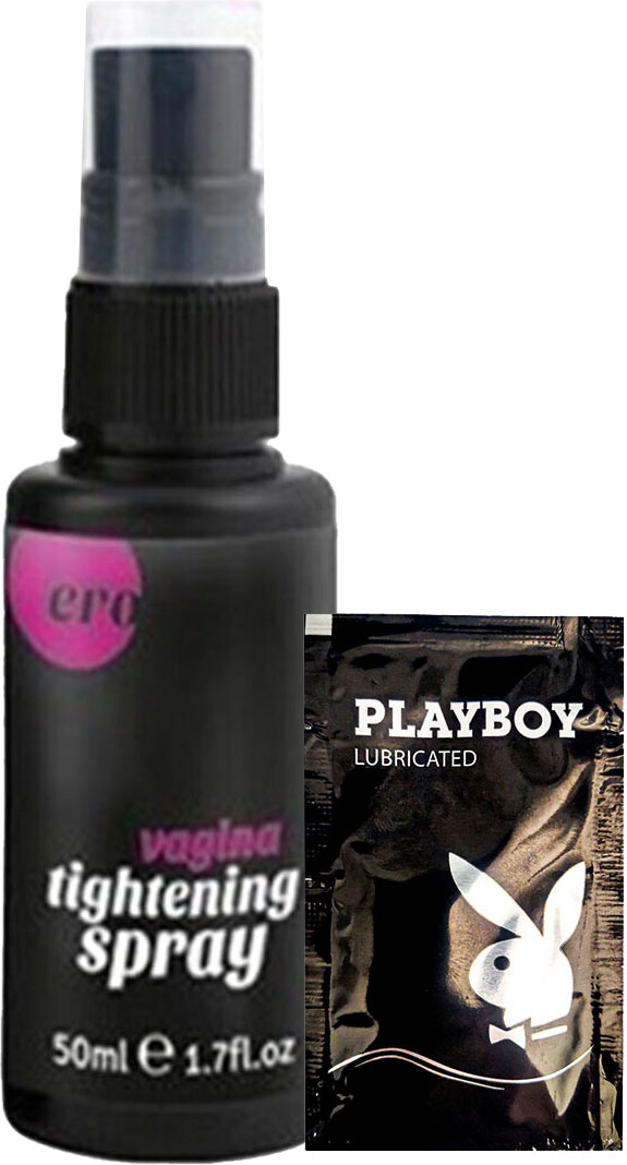 Erolove 2 Adet Vajin Tightening Spray Kadınlara Özel Wagına Şekillendirme Press Spreyi 50 ml + Jel Hediye