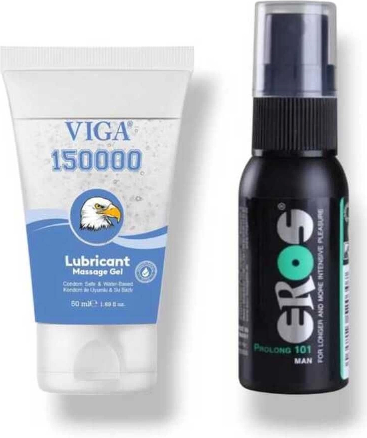 Buğz Lubricant Kayganlaştırıcı Jel 50 ml + Eros Sprey