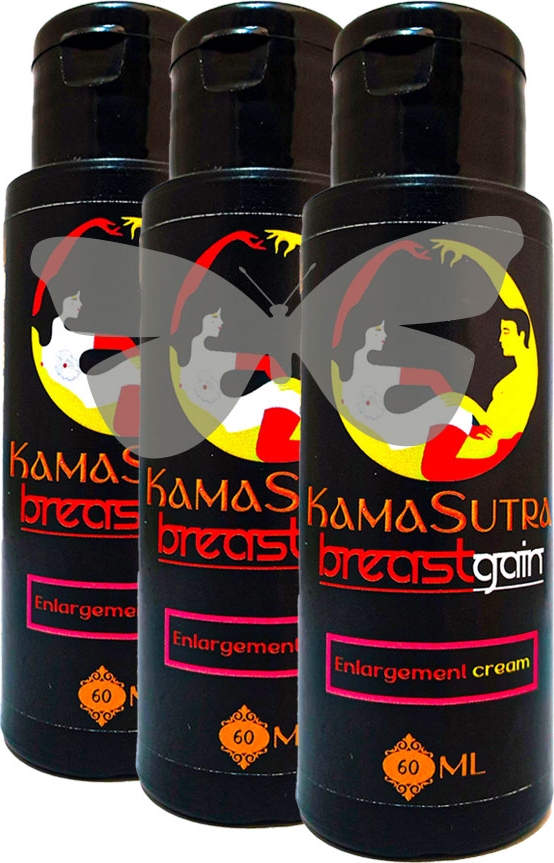 L.kamasutra Kadınlara Özel Göğüsşekillendirme 3 Adet x 60 ml Memebakım Kremi