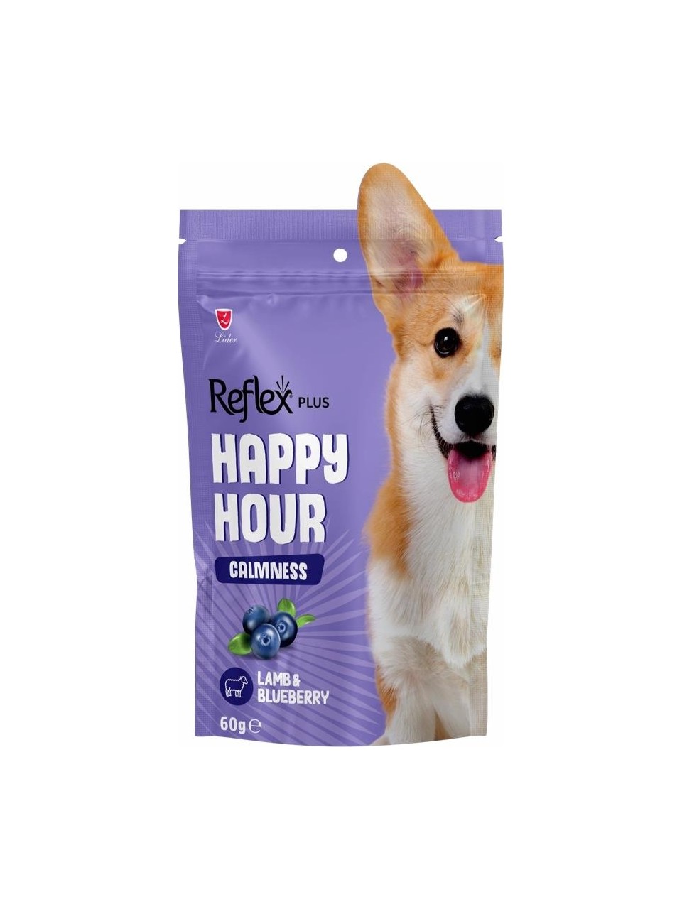 Reflex Plus Happy Hour Calmness Sakinleşmeyi Destekleyici Köpek Ödül Maması 60gr x 3 adet