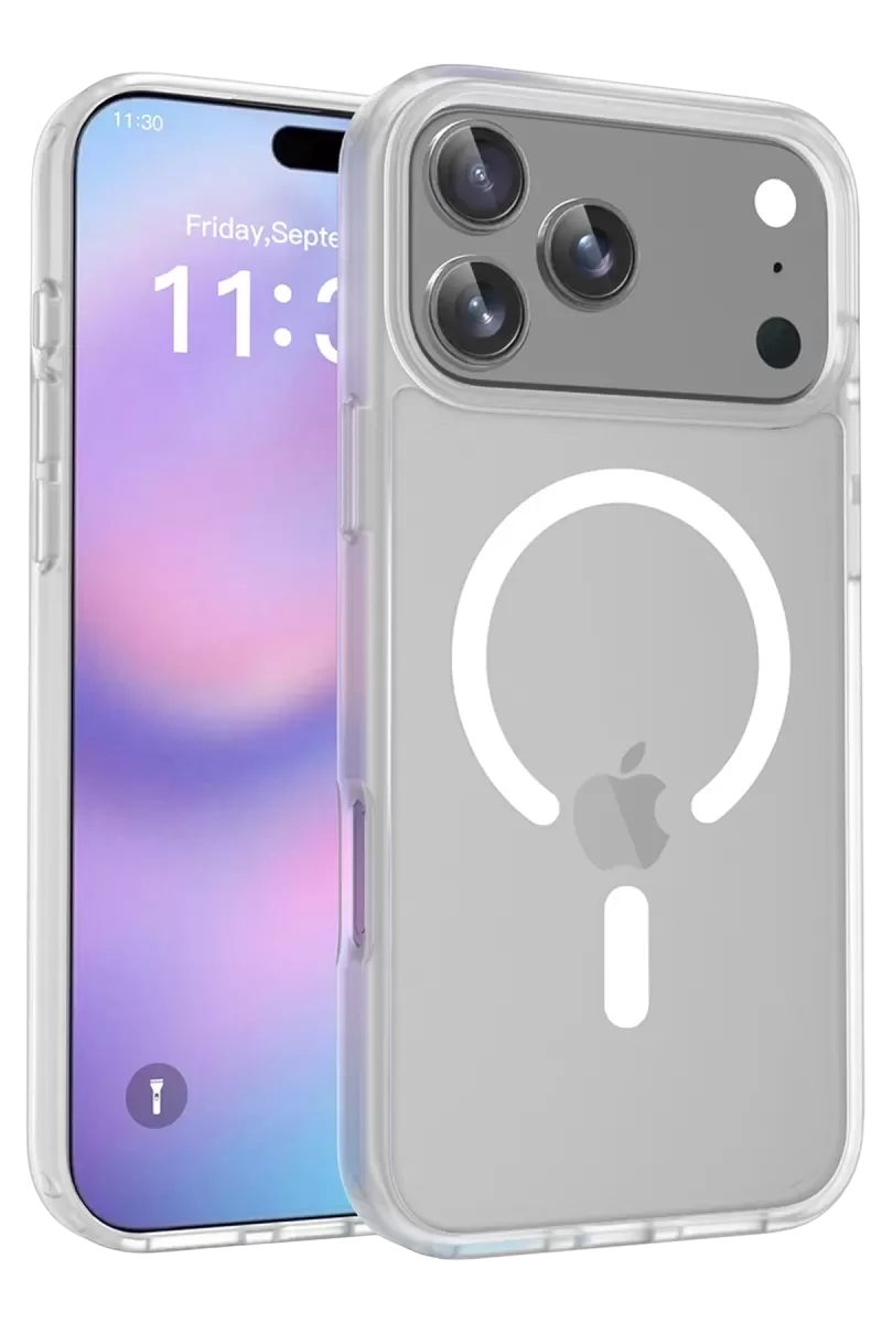 Joko Apple iPhone 17 Pro Max Uyumlu Jota Magsafe Kapak - Şeffaf