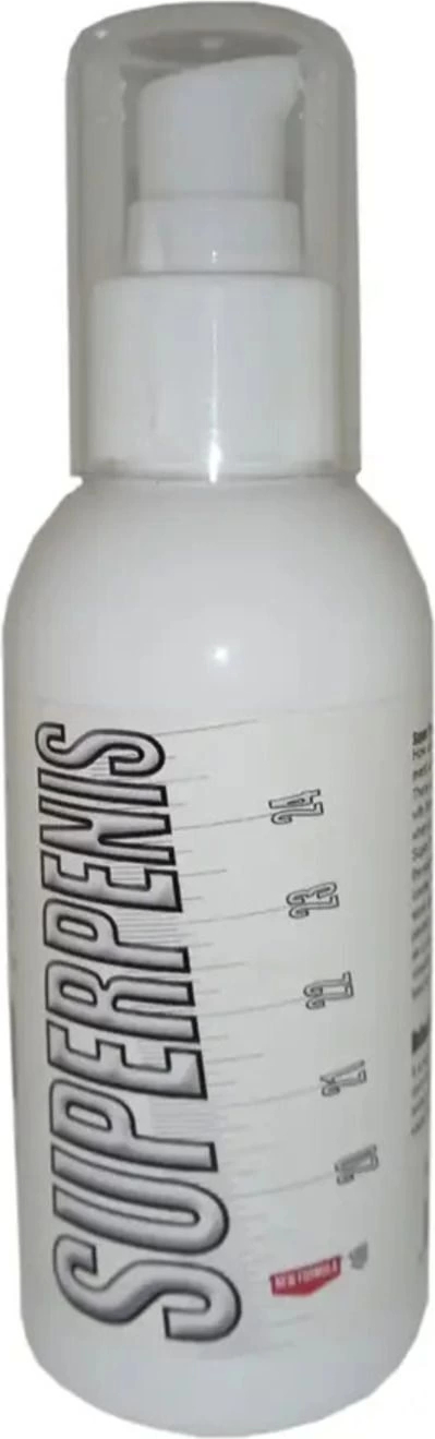 Süper Pen.is Erkeklere Özel Geliştirilen Büyütücülü Sertleştiricili Bakım Kremi 125 ml