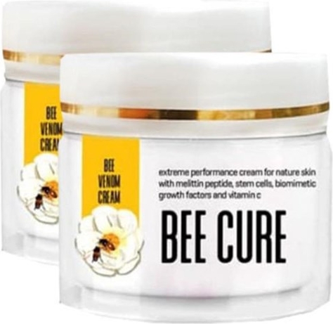 Bee Cure Arı Zehri Kremi 100 ml 2 Adet