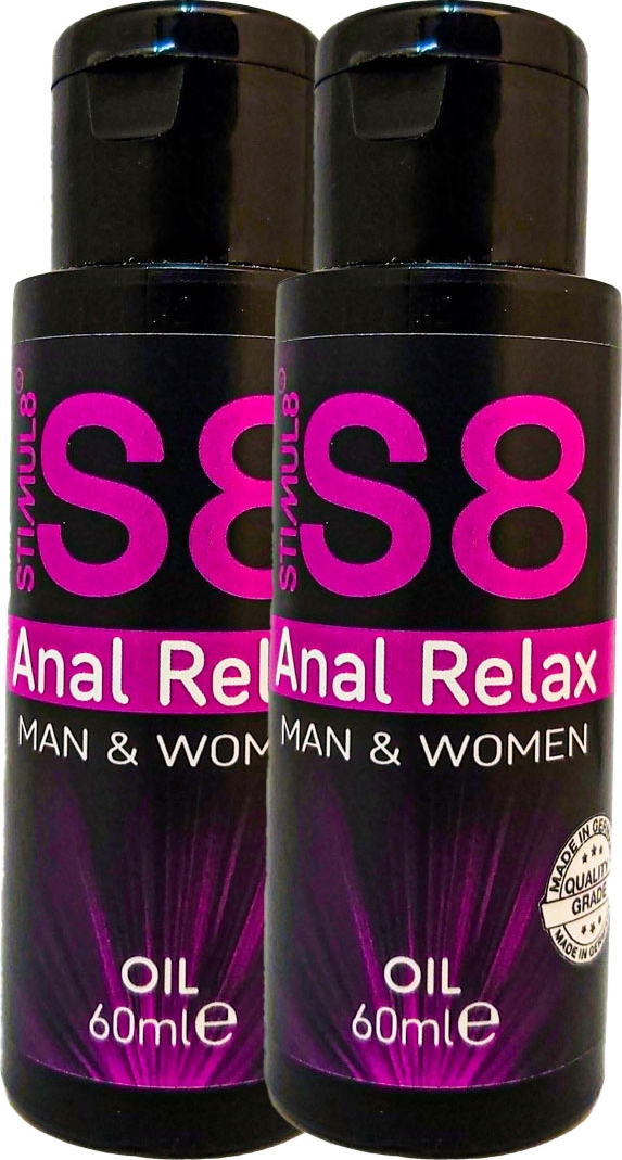 Stımul8 Oil For Analreıaxoil 2 Adet Bay Bayan Yağ 60 ml