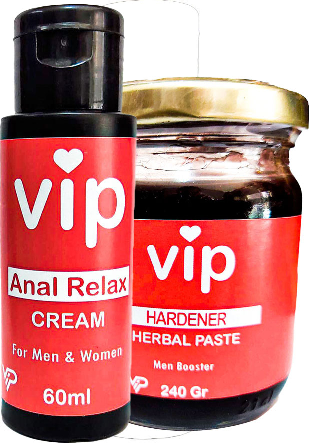 VİP An.al Relax Krem + Erkeklere Özel Macun