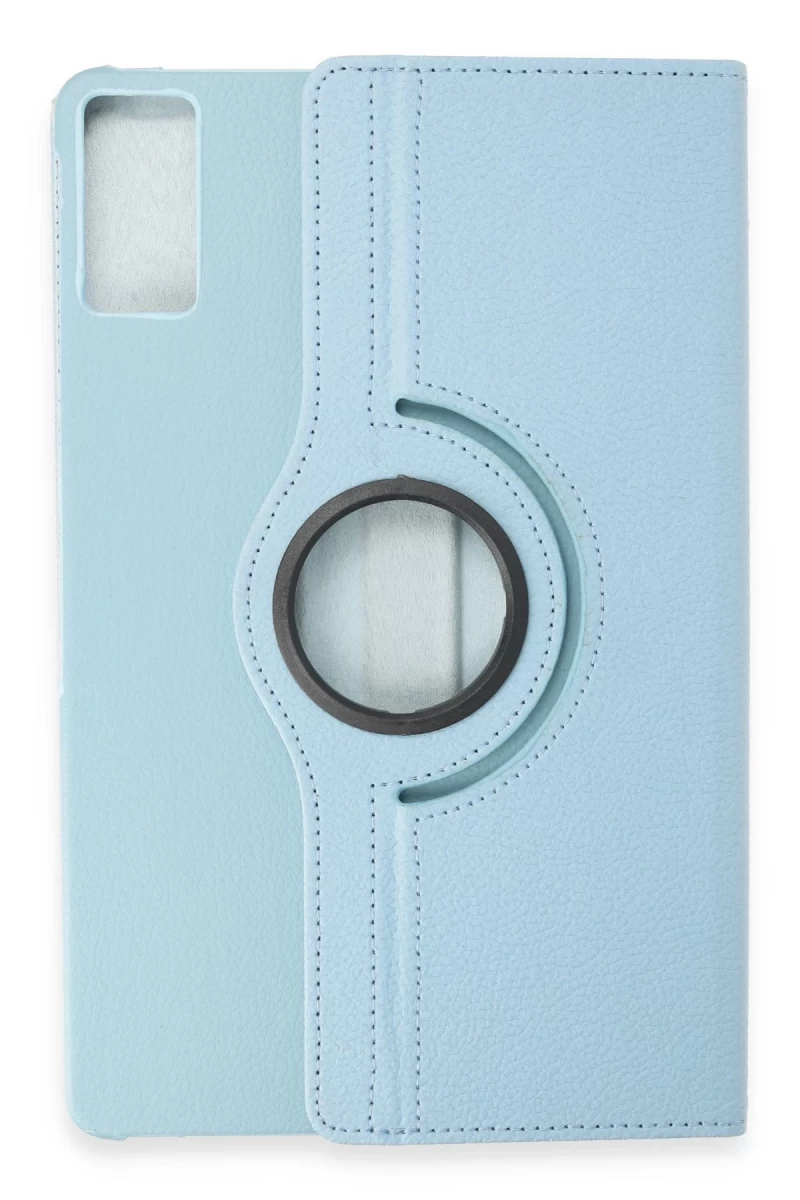 Xiaomi Redmi Pad SE Uyumlu Kılıf 360 Tablet Deri Kılıf - Turkuaz