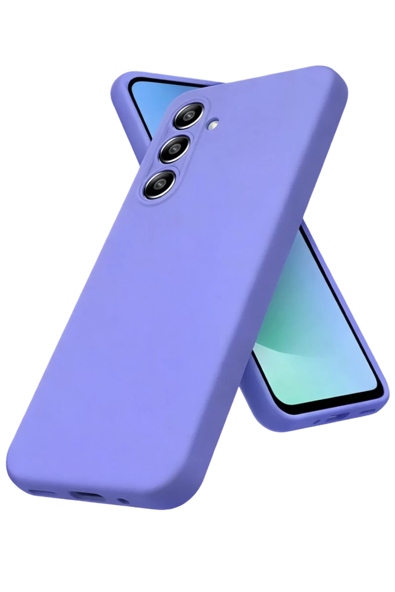 Samsung Galaxy S26 Plus Uyumlu First Silikon - Lila