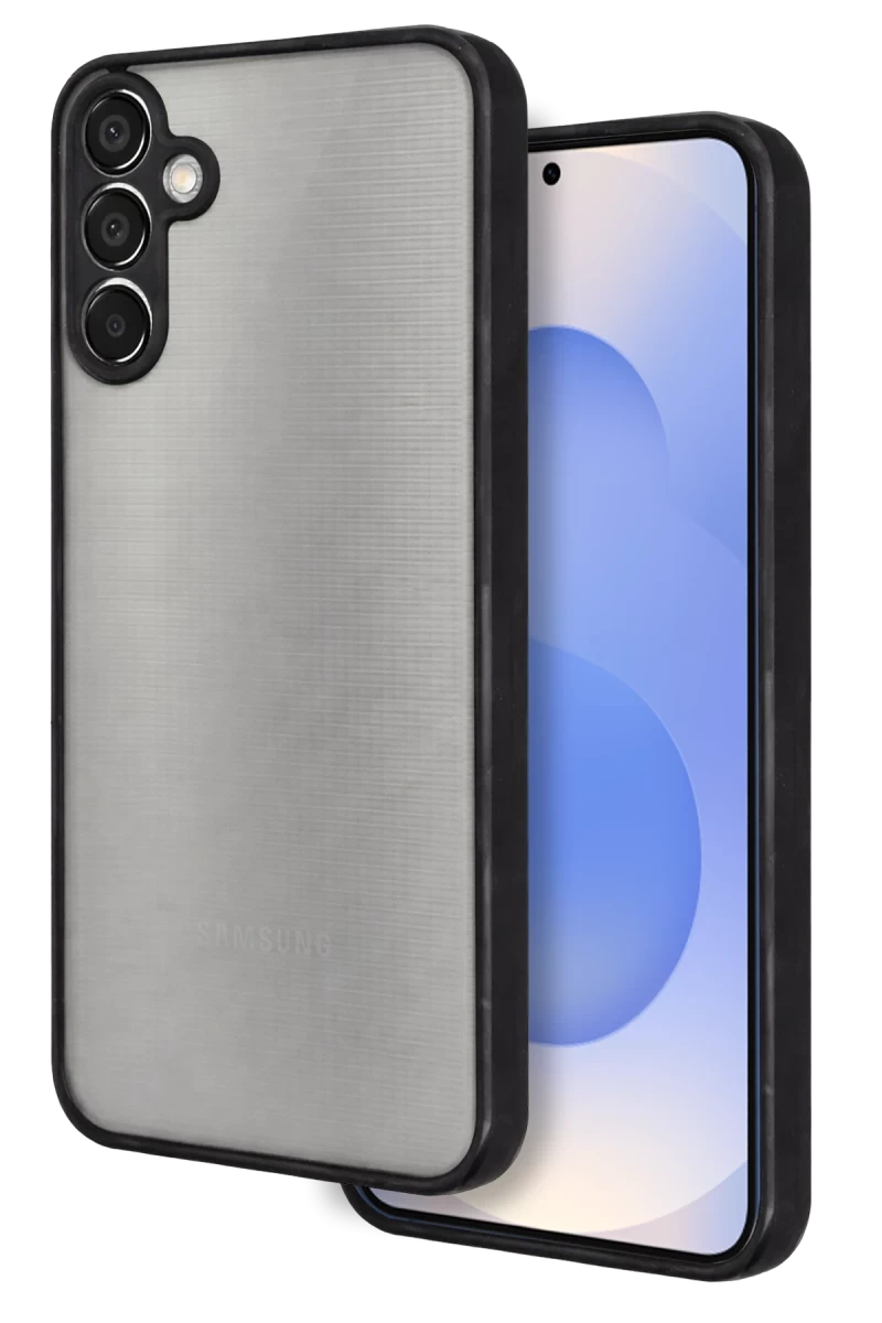 Samsung Galaxy S26 Plus Uyumlu Montreal Silikon Kapak - Siyah
