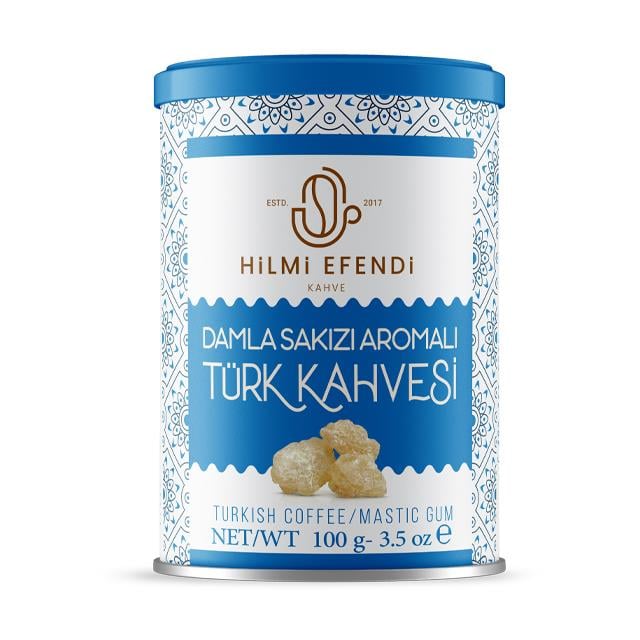 D. Sakız Aromalı Türk Kahvesi 100 gr 1 Adet