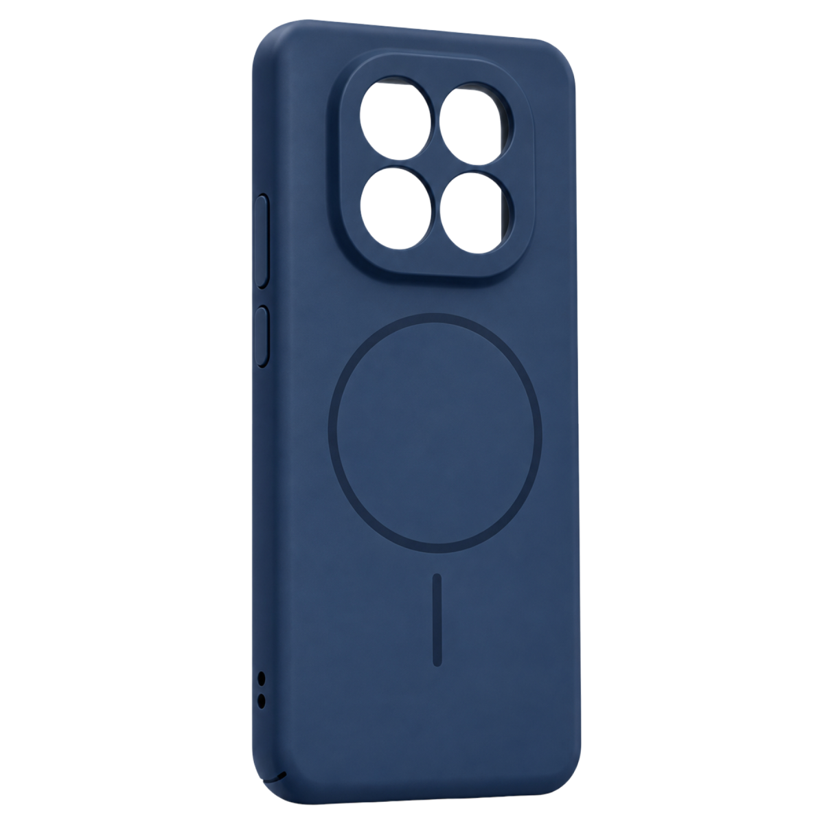 Xiaomi Redmi Note 15 Pro 5G Mika PC Magsafe Kapak - Mavi