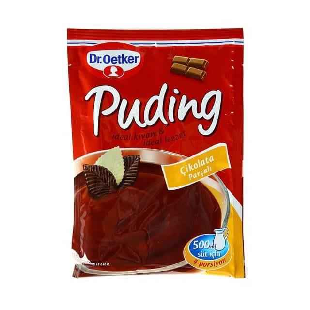 Puding 115gr Çikolatalı Klasik 1 Adet