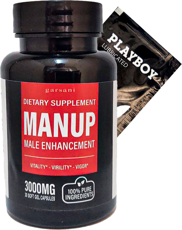 Playboy Jel + Manup Erkeklere Özel Soft Gel Formunda Destekleyici 30lu