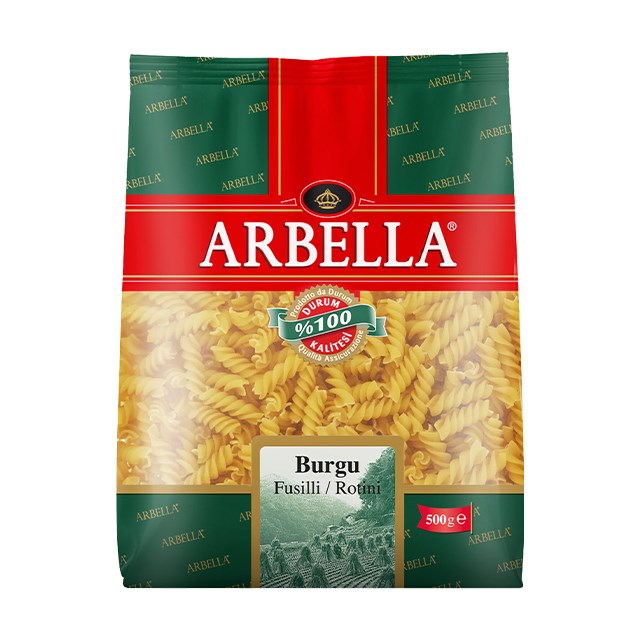 Arbella Makarna Burgu 500gr 1 Adet