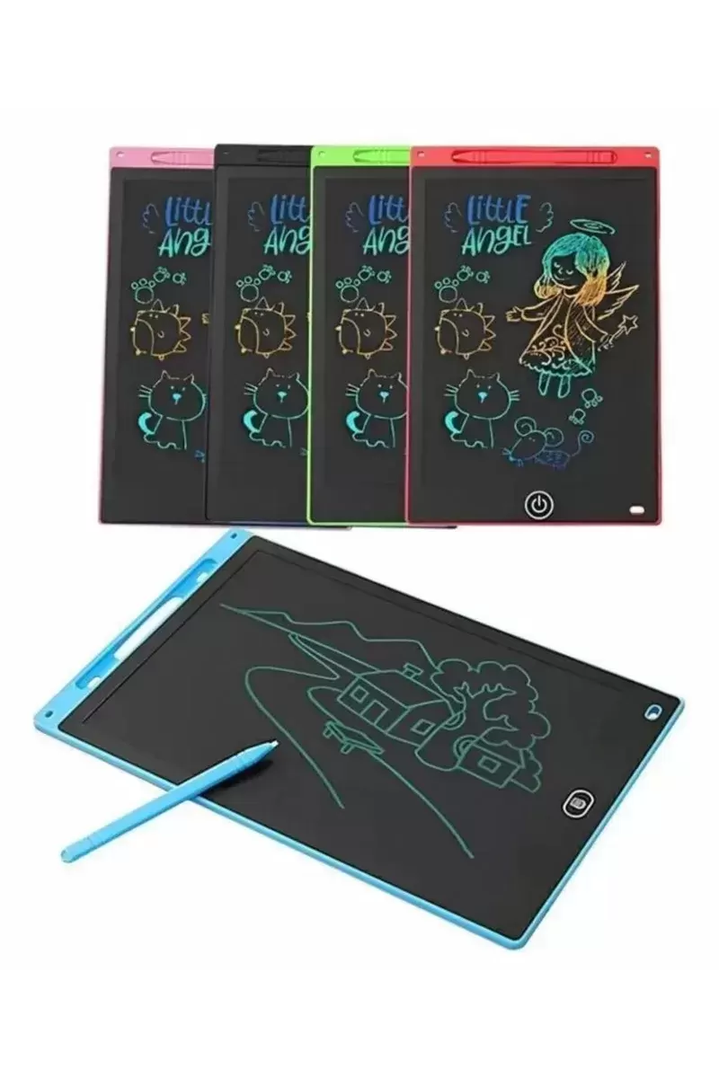 Kumbara Kişiye Özel Kitap ve Çocuk Yazı ve Çizim Tableti Hediye