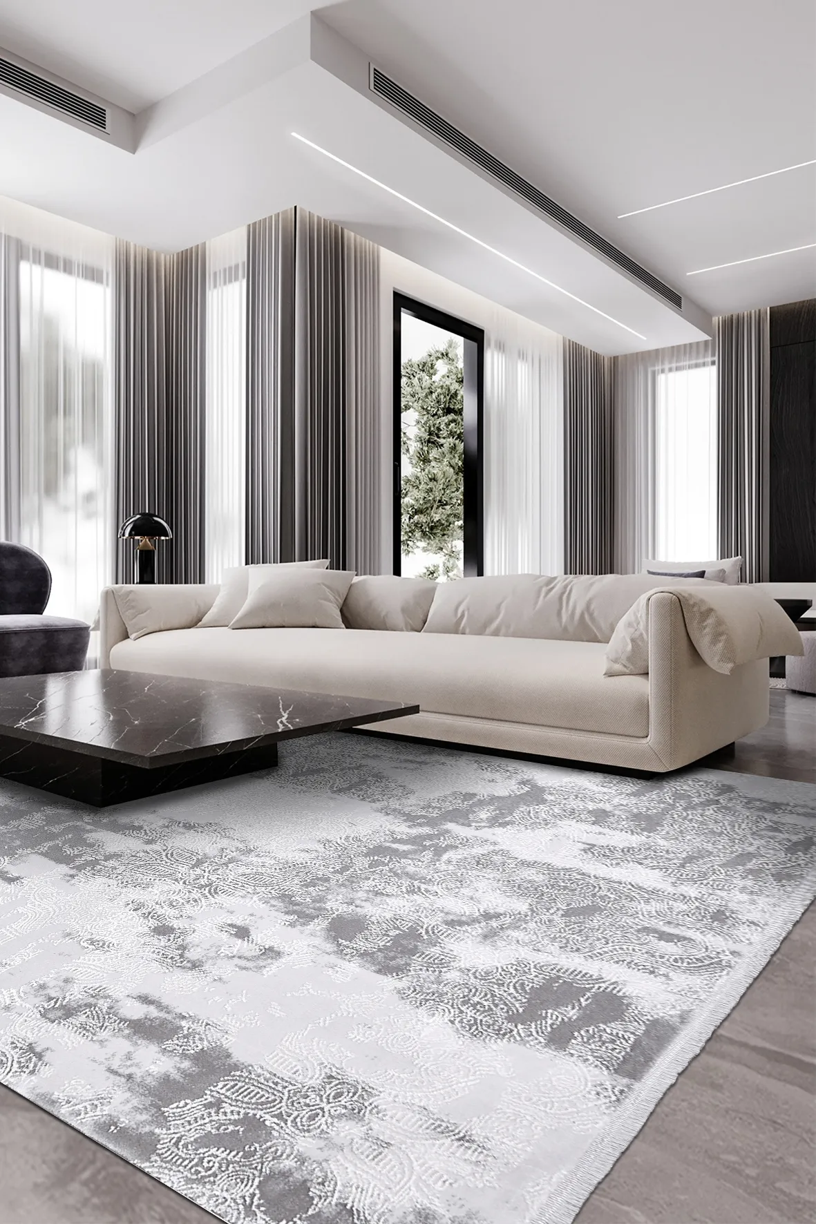 YoudayHomeCollection BLOOM Model Oturma Odası Halısı · EBAT: 100X250