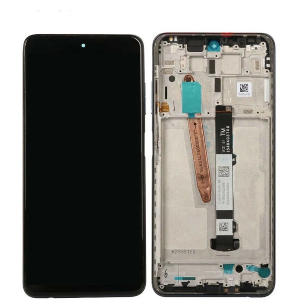 Poco X3 Uyumlu Dokunmatik Ekraan Çıtalı (Siyah)