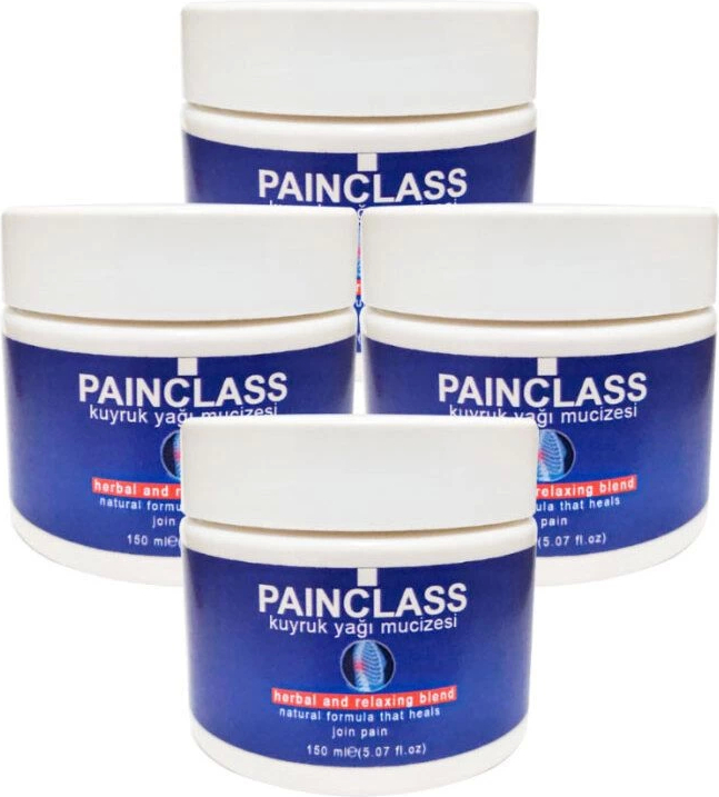 Painclass 4X150 ml Kuyruk Yağı Kremi