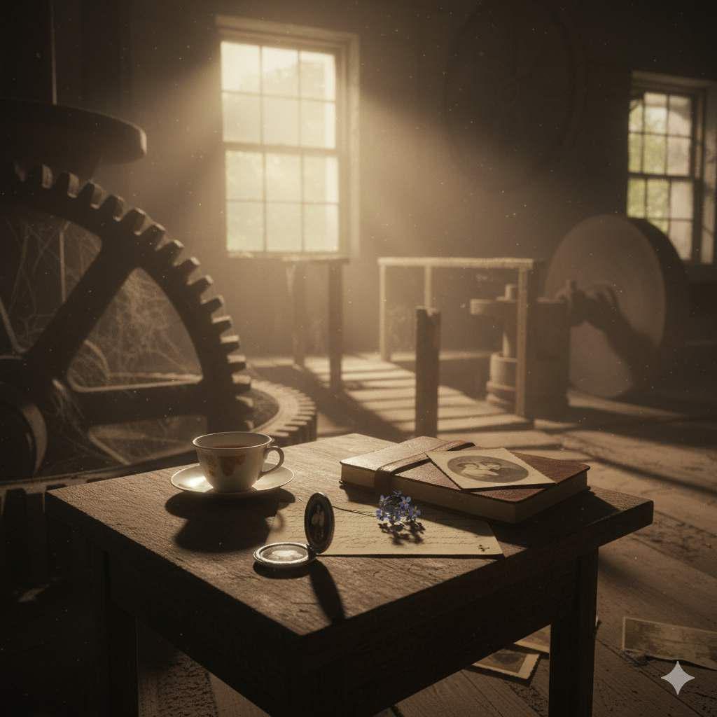 A Quiet Death in the Old Mill - İngilizce E-Kitap (Dijital Teslimat)